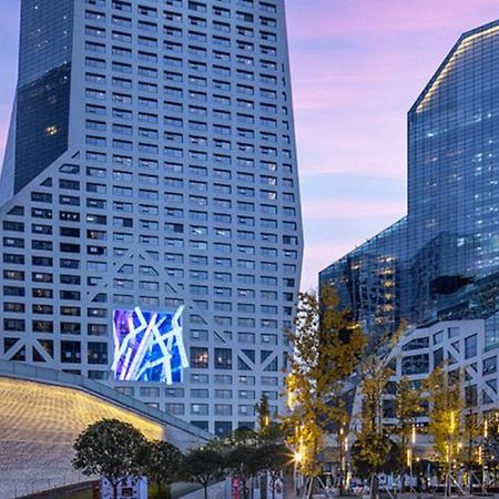 Ascott Raffles City Chengdu Exterior foto