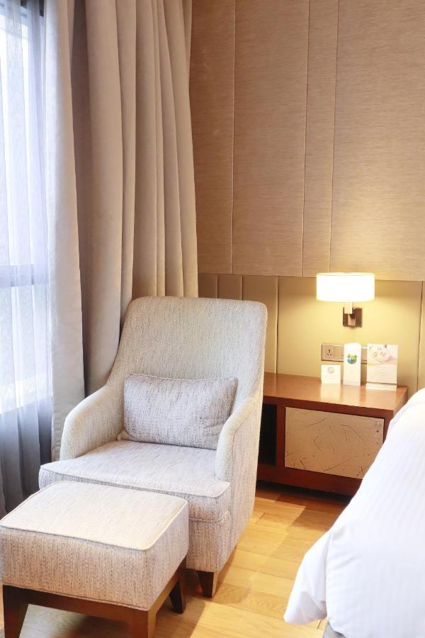 Ascott Raffles City Chengdu Exterior foto