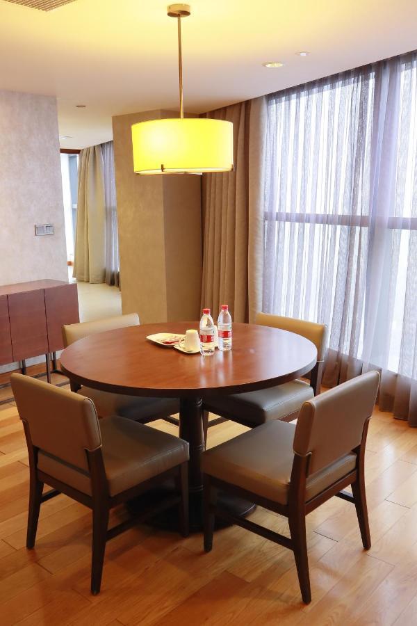 Ascott Raffles City Chengdu Exterior foto