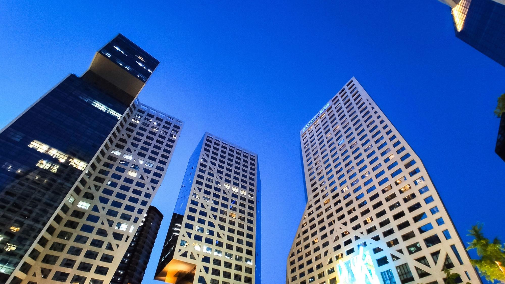 Ascott Raffles City Chengdu Exterior foto