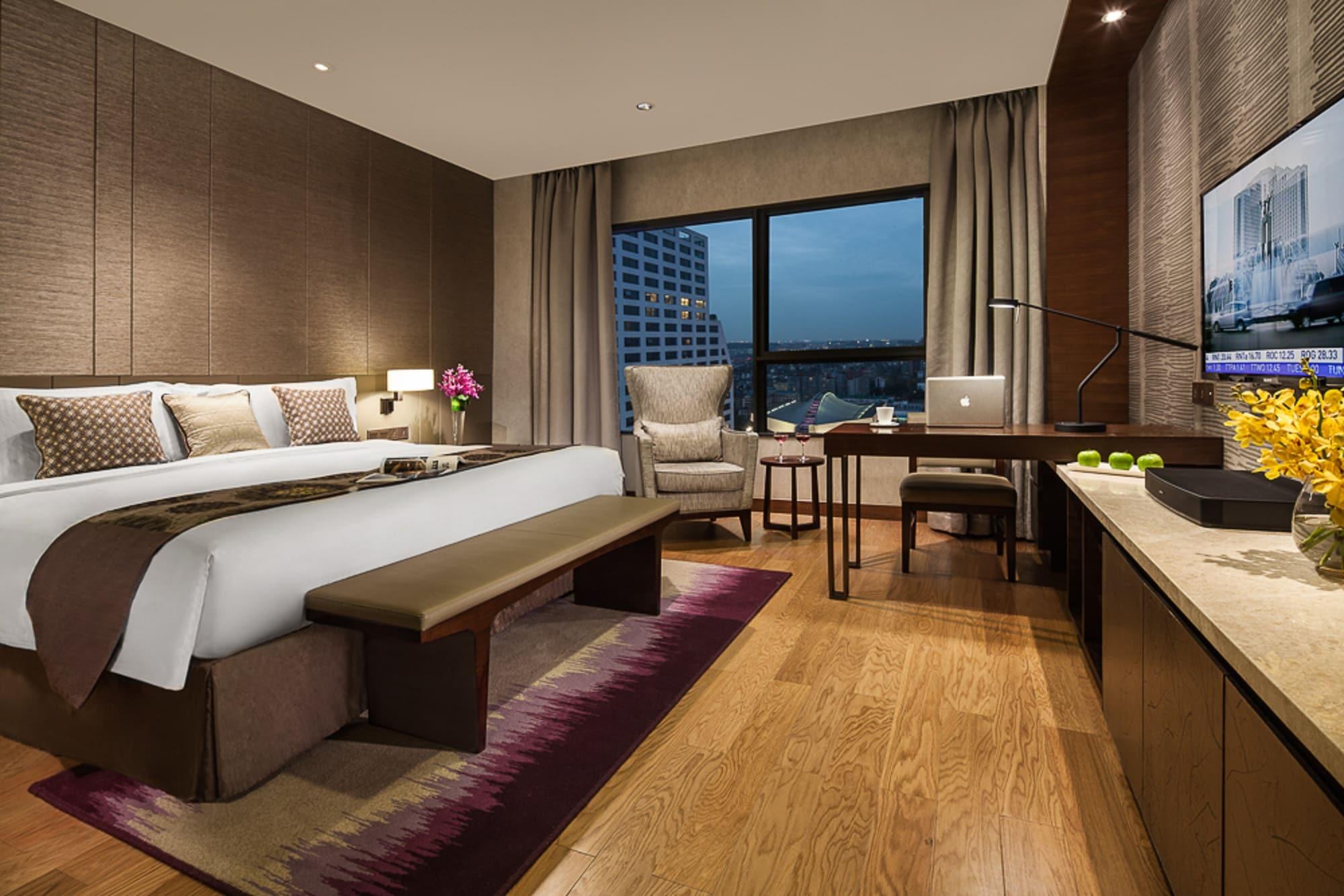 Ascott Raffles City Chengdu Exterior foto