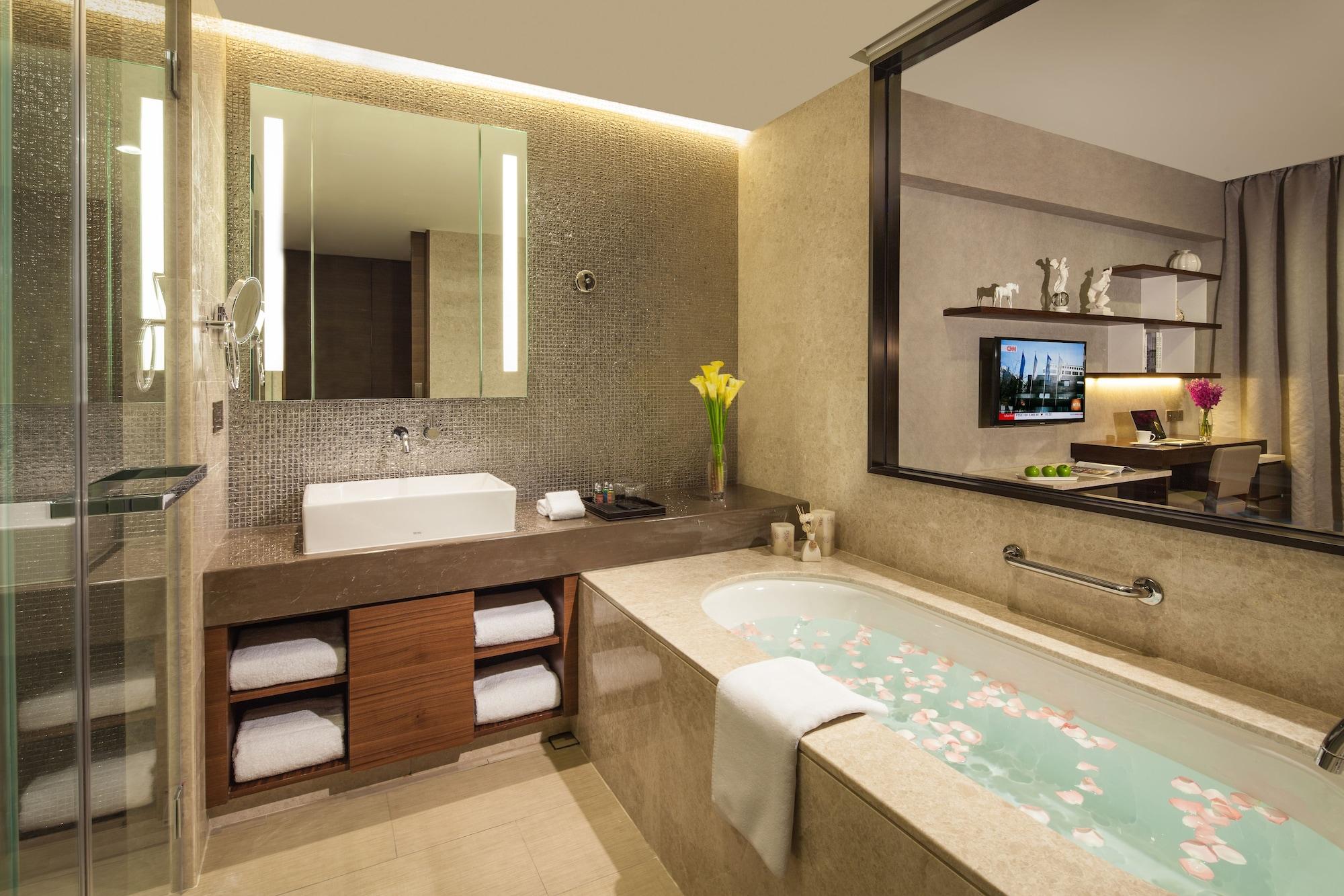 Ascott Raffles City Chengdu Exterior foto