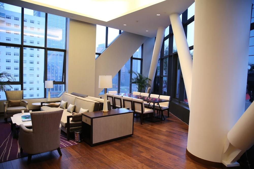 Ascott Raffles City Chengdu Exterior foto