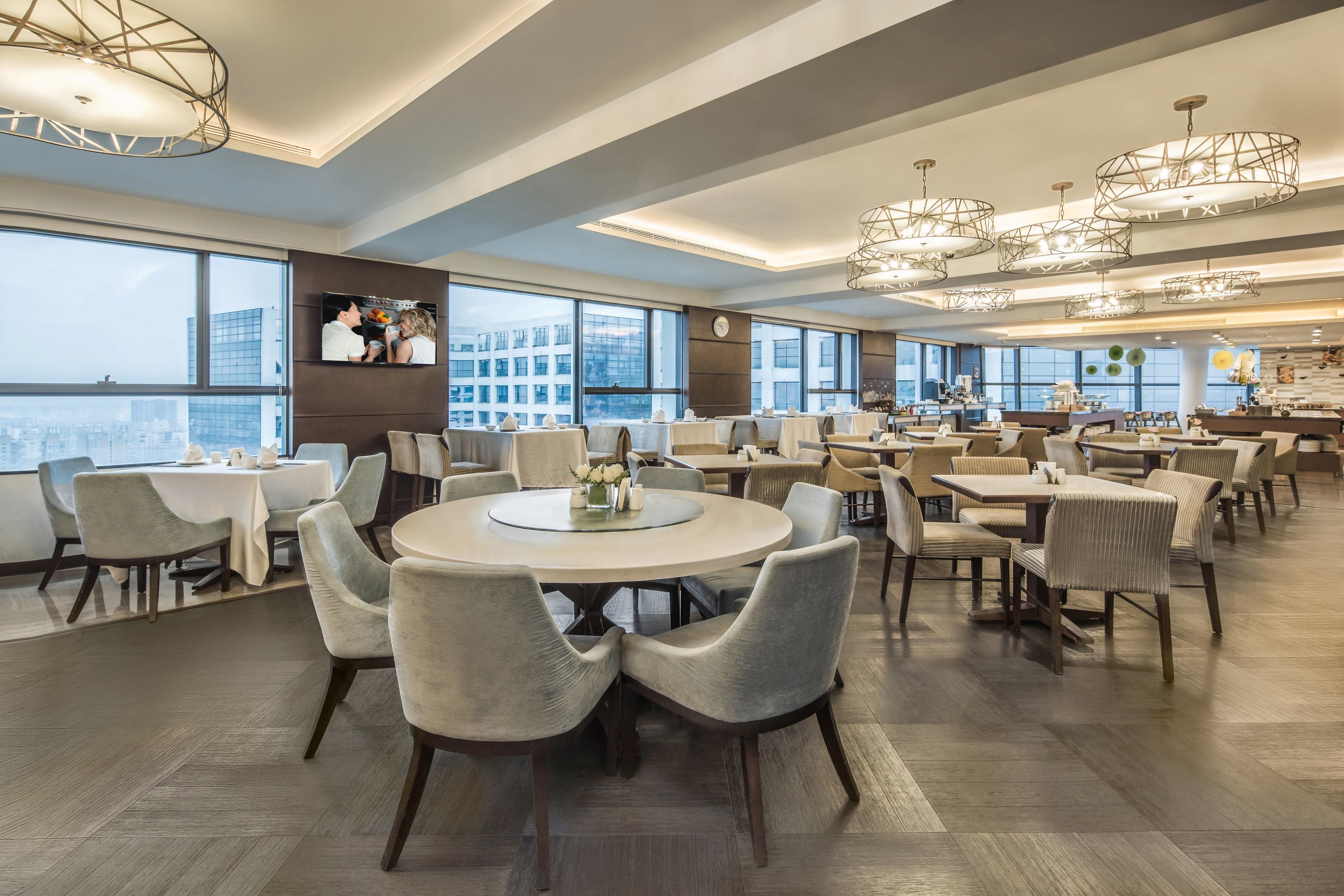 Ascott Raffles City Chengdu Exterior foto
