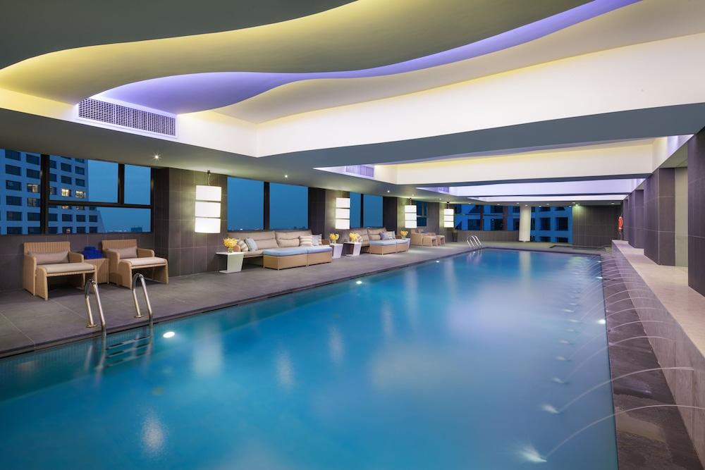 Ascott Raffles City Chengdu Exterior foto