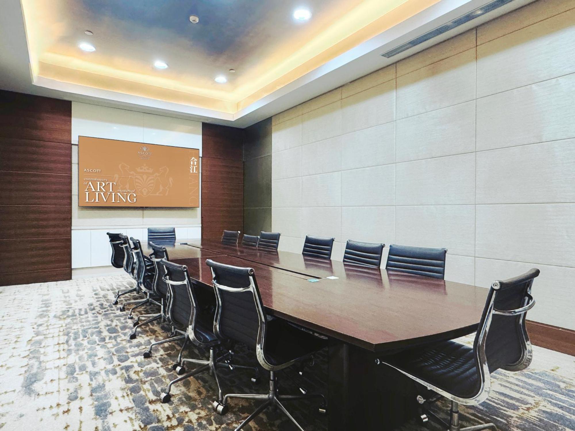 Ascott Raffles City Chengdu Exterior foto