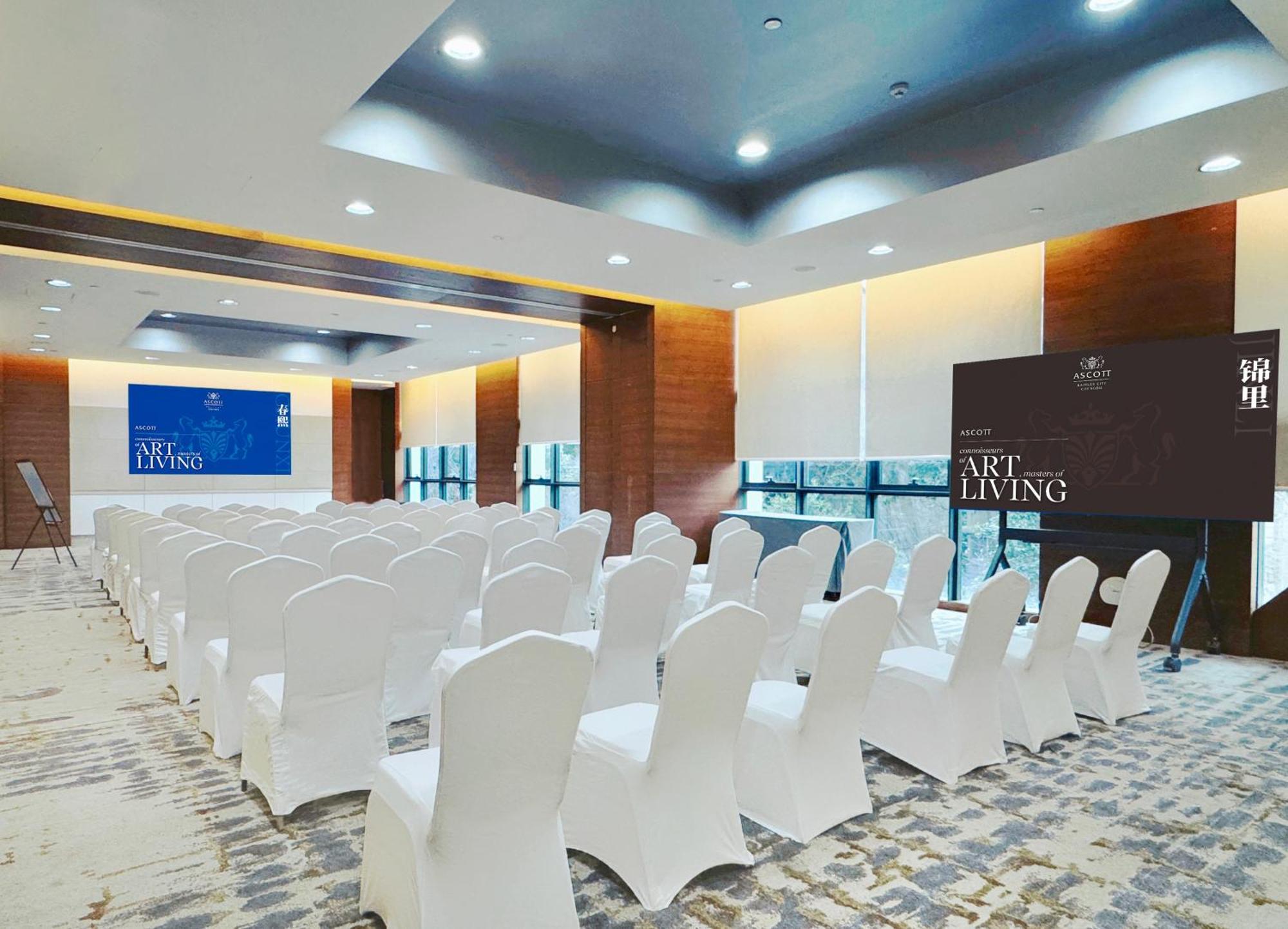 Ascott Raffles City Chengdu Exterior foto