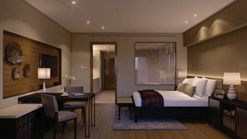 Ascott Raffles City Chengdu Exterior foto