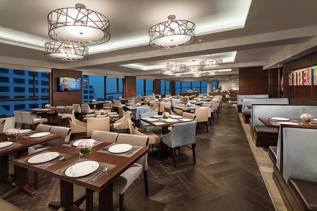 Ascott Raffles City Chengdu Exterior foto