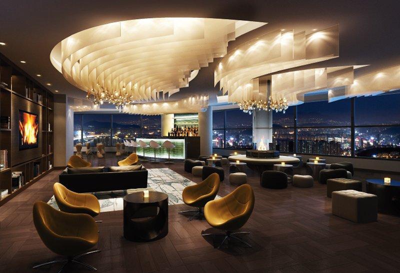 Ascott Raffles City Chengdu Exterior foto