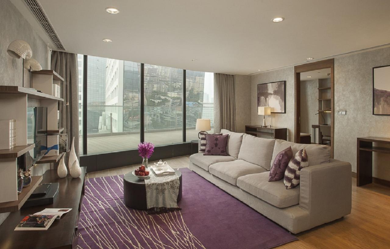 Ascott Raffles City Chengdu Exterior foto