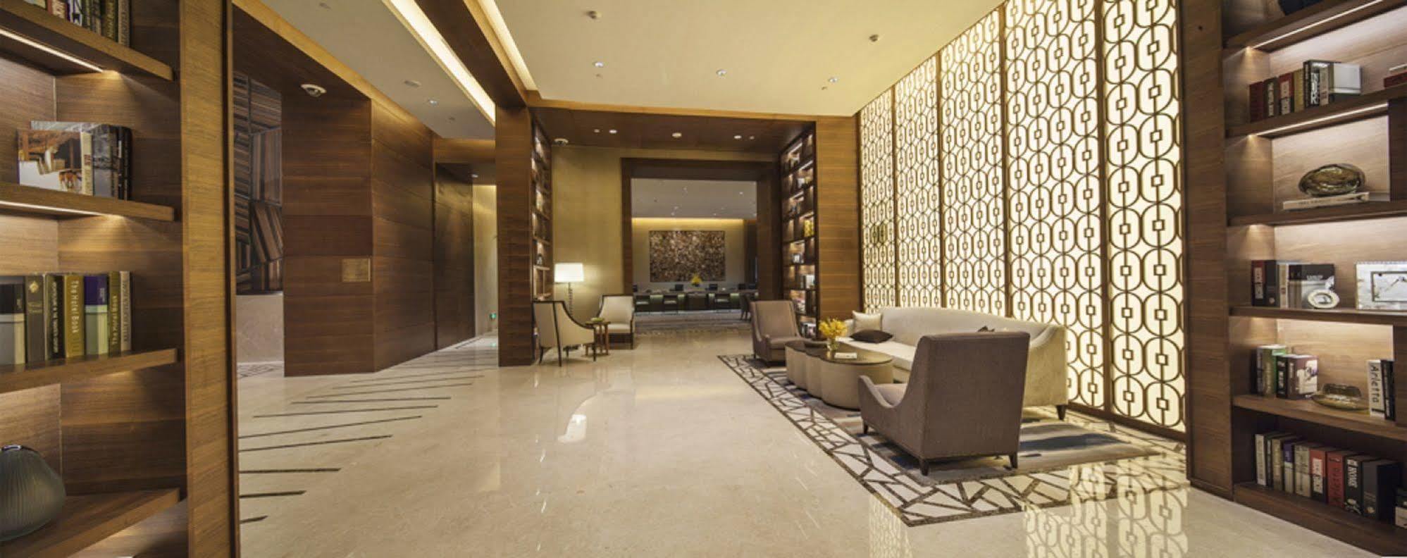 Ascott Raffles City Chengdu Exterior foto
