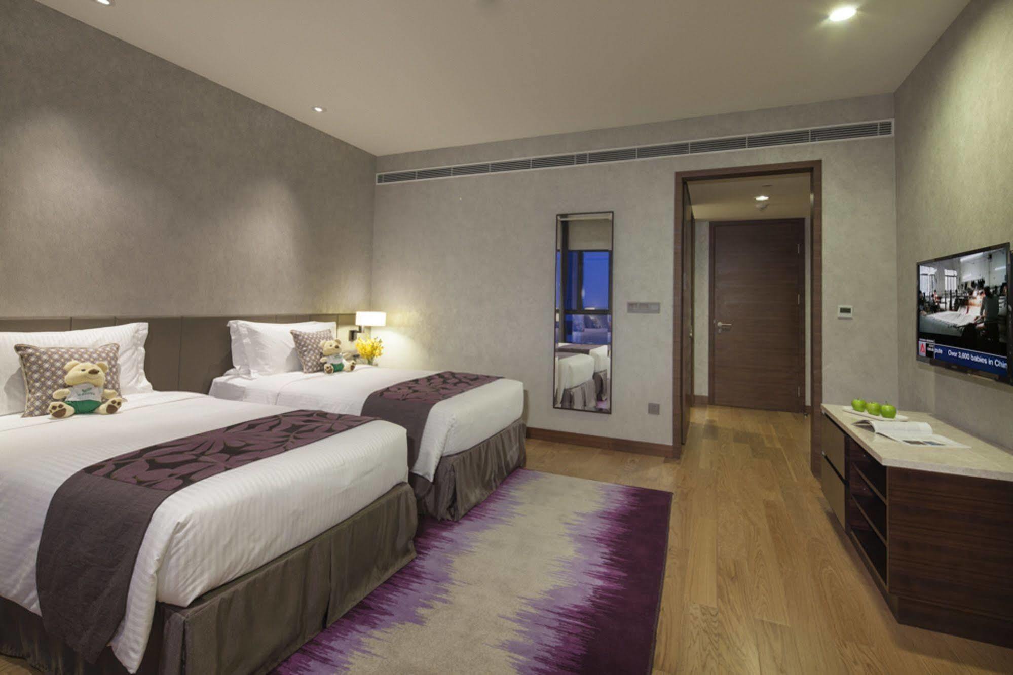 Ascott Raffles City Chengdu Exterior foto